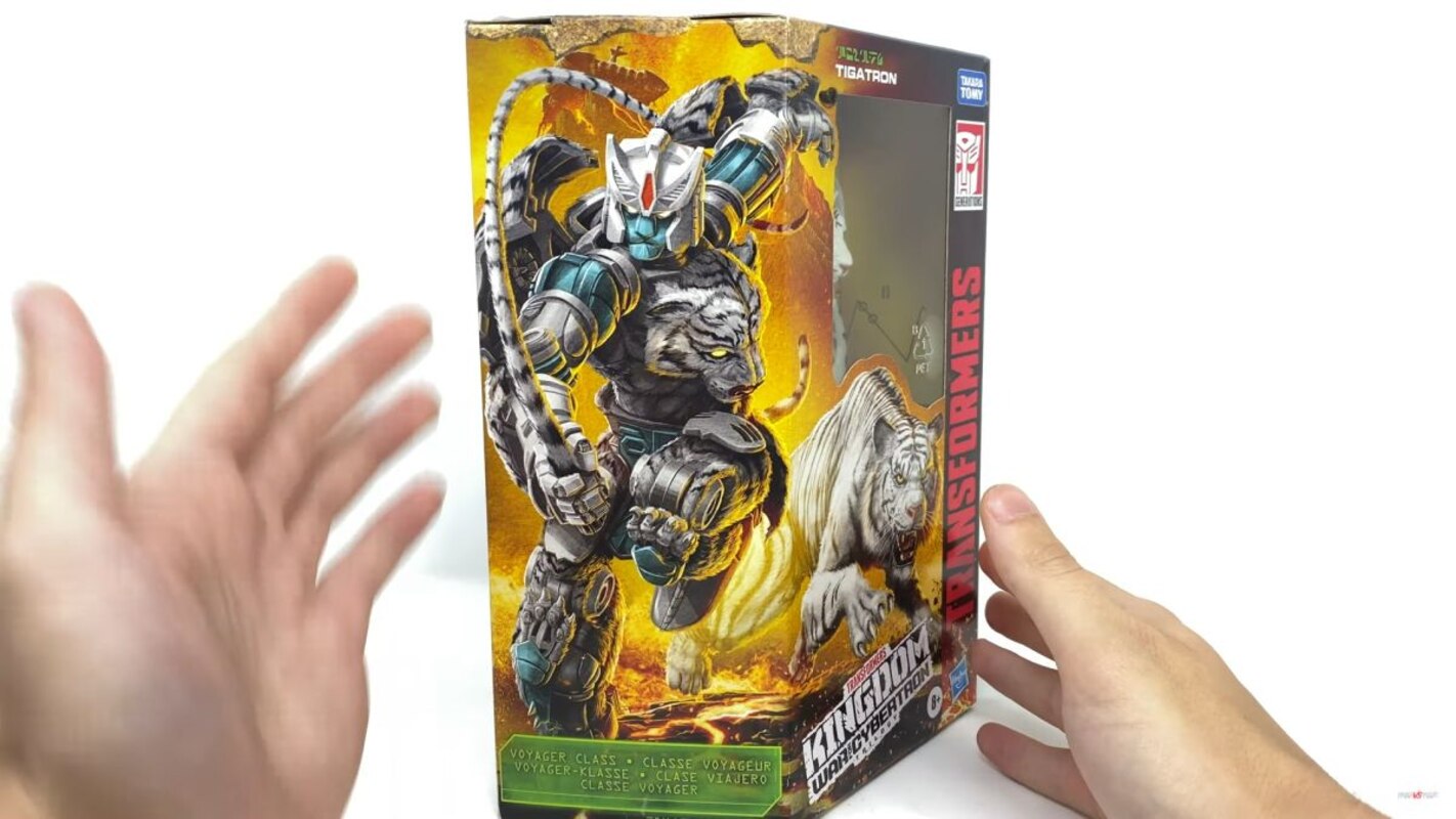 transformers kingdom tigatron toy